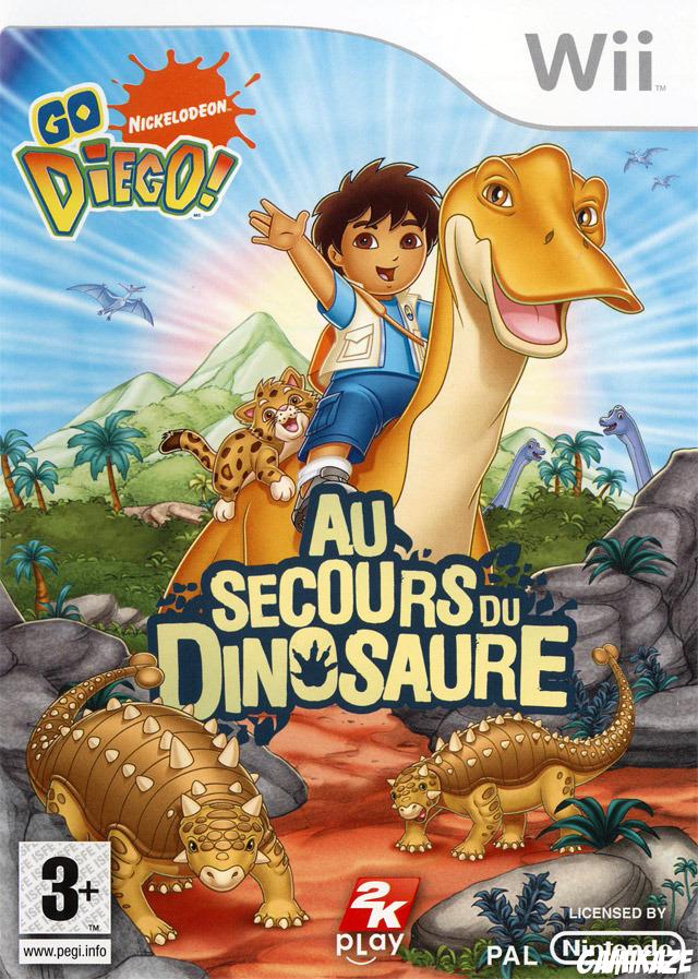 cover Go Diego ! Au Secours du Dinosaure wii