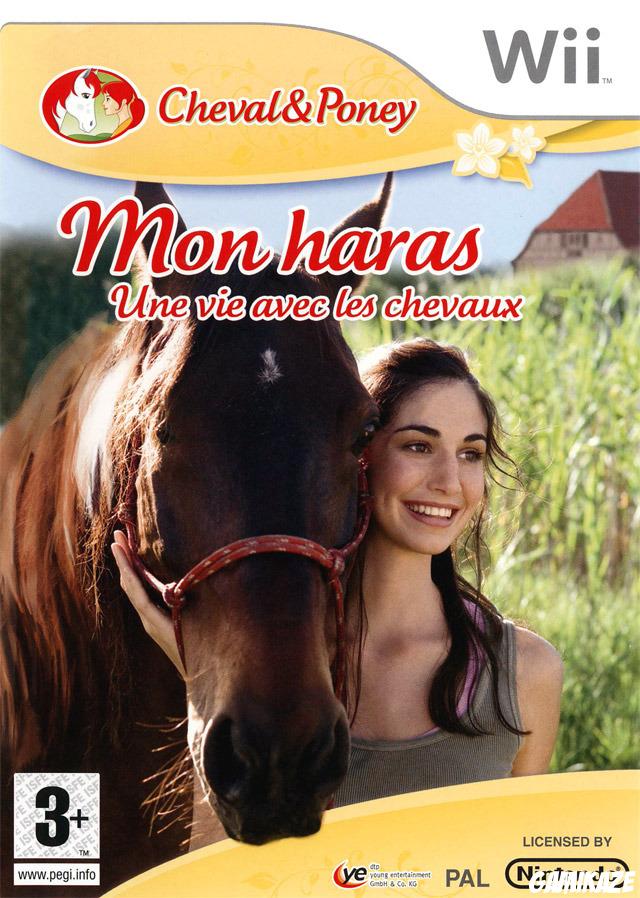cover Cheval & Poney : Mon Haras wii