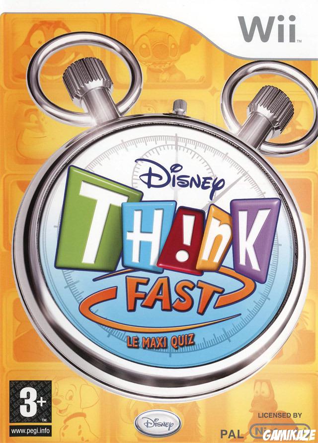 cover Disney Th!nk Fast wii