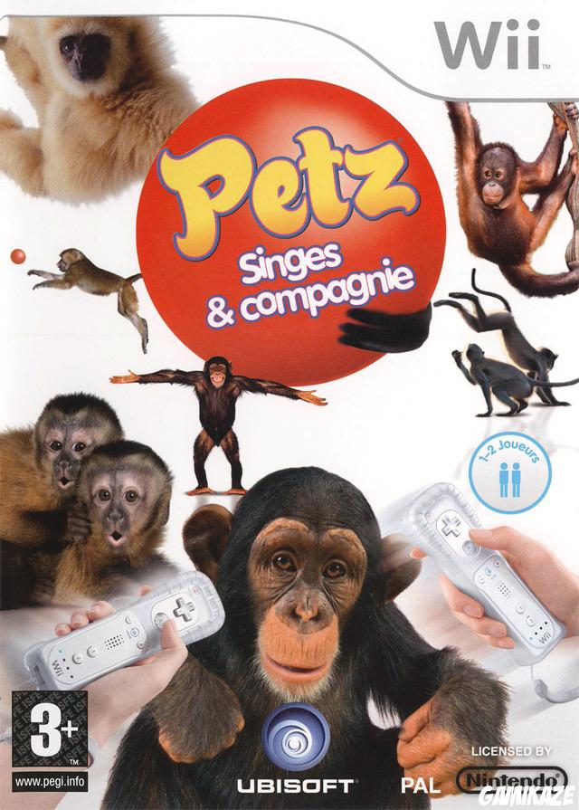 cover Petz : Singes & Compagnie wii