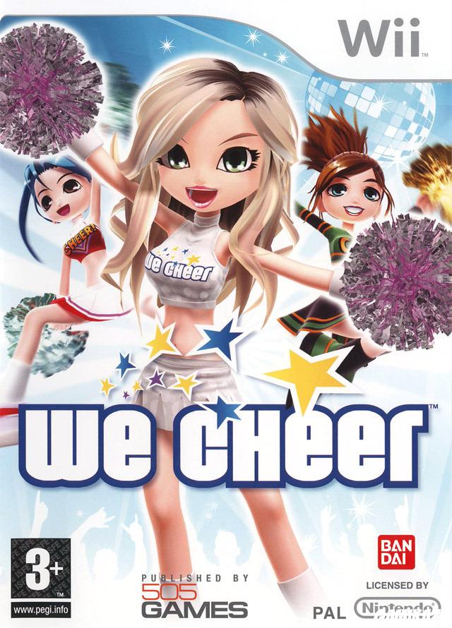 cover We Cheer wii