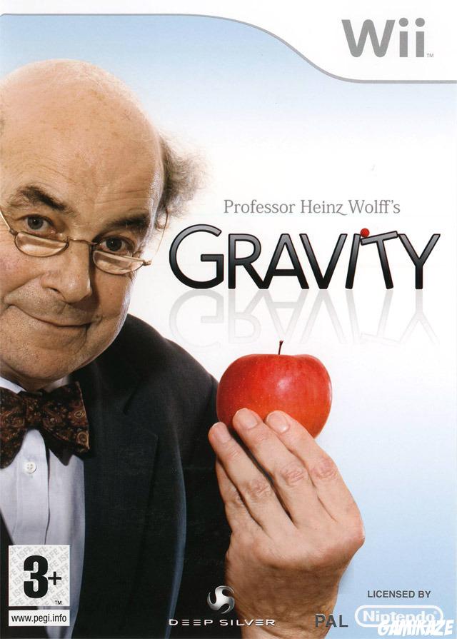 cover Professor Heinz Wolff's Gravity wii