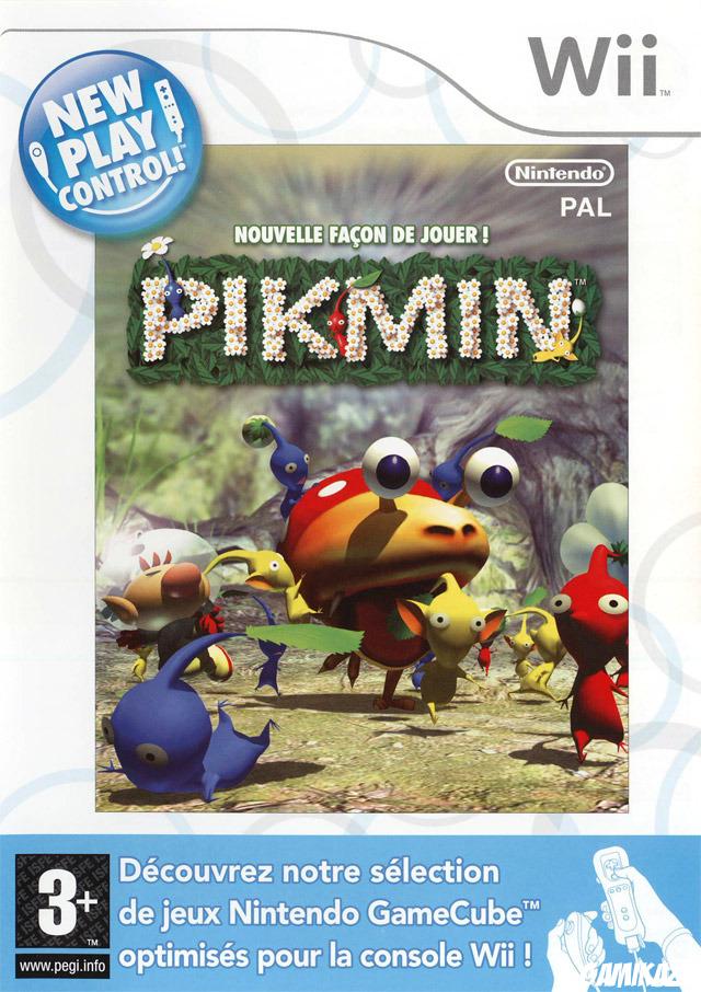 cover Nouvelle Façon de Jouer ! Pikmin wii