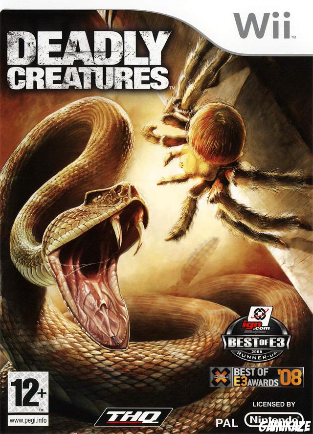 cover Deadly Creatures wii
