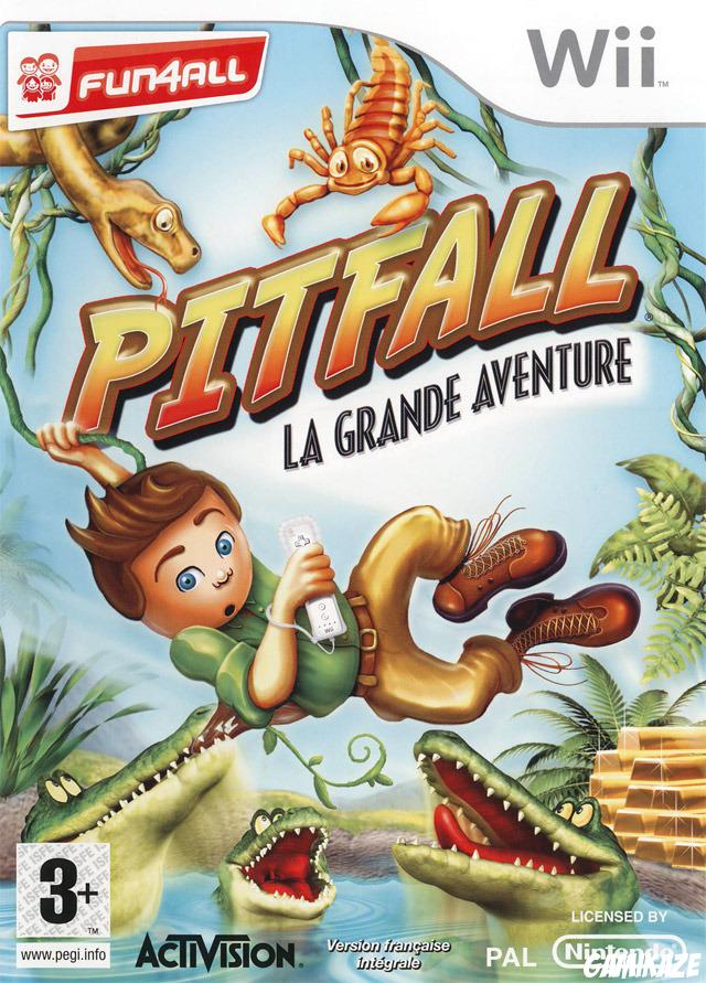 cover Pitfall : La Grande Aventure wii