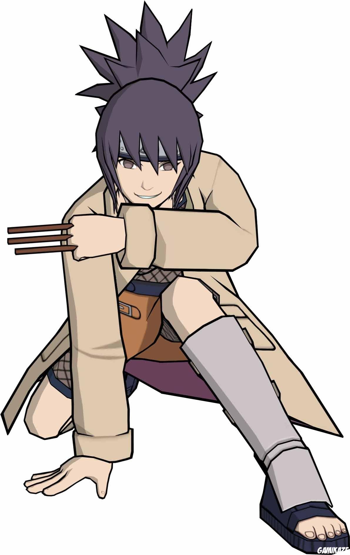 Naruto : Clash of Ninja Revolution 2 European Version