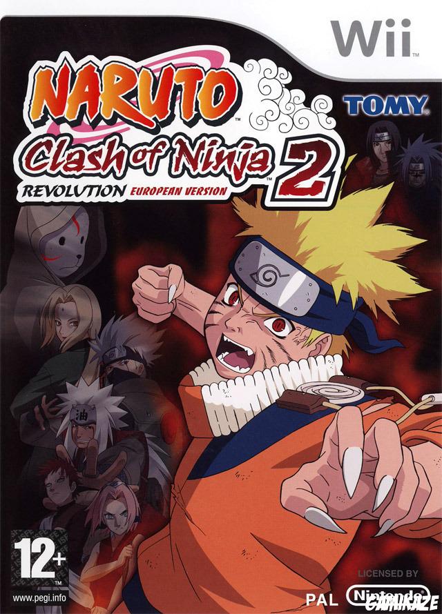 cover Naruto : Clash of Ninja Revolution 2 European Version wii