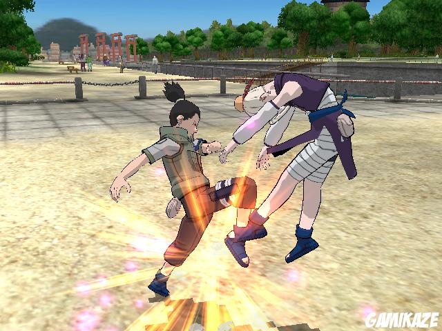 Naruto : Clash of Ninja Revolution 2 European Version