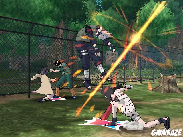 Naruto : Clash of Ninja Revolution 2 European Version