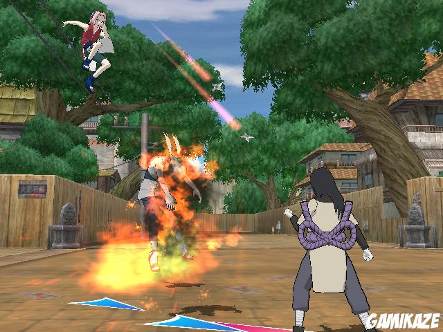 Naruto : Clash of Ninja Revolution 2 European Version