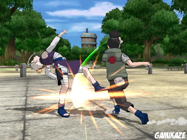 Naruto : Clash of Ninja Revolution 2 European Version