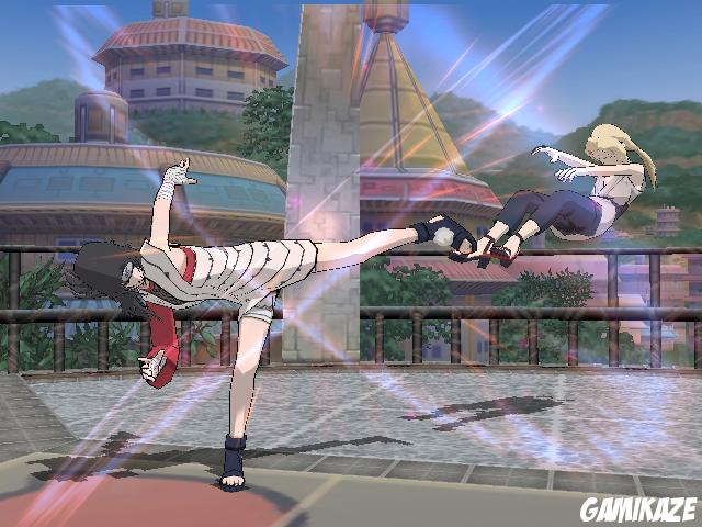 Naruto : Clash of Ninja Revolution 2 European Version