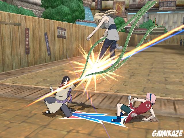 Naruto : Clash of Ninja Revolution 2 European Version