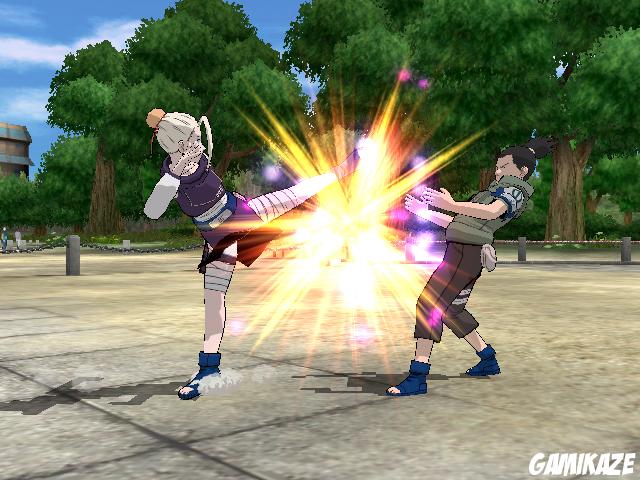 Naruto : Clash of Ninja Revolution 2 European Version