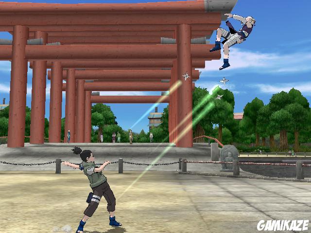 Naruto : Clash of Ninja Revolution 2 European Version