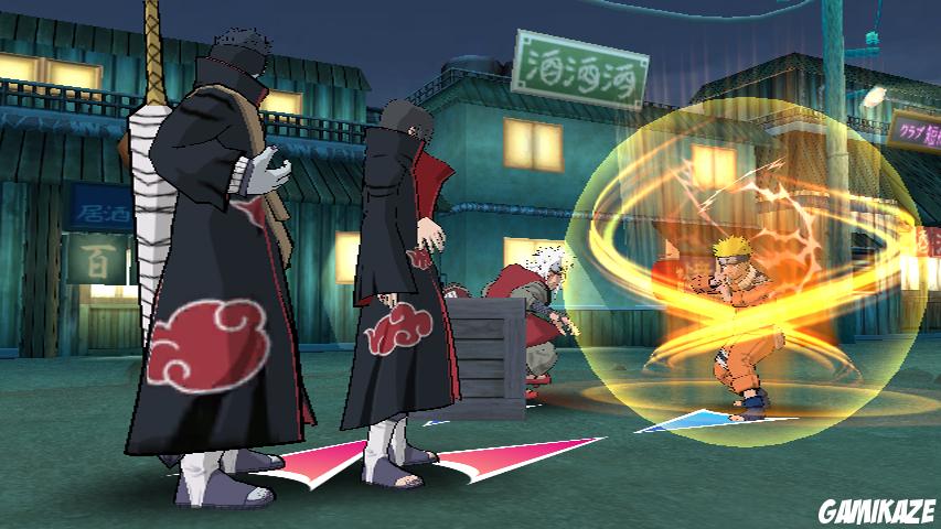 Naruto : Clash of Ninja Revolution 2 European Version