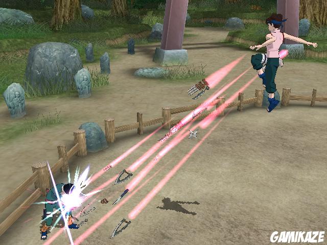 Naruto : Clash of Ninja Revolution 2 European Version