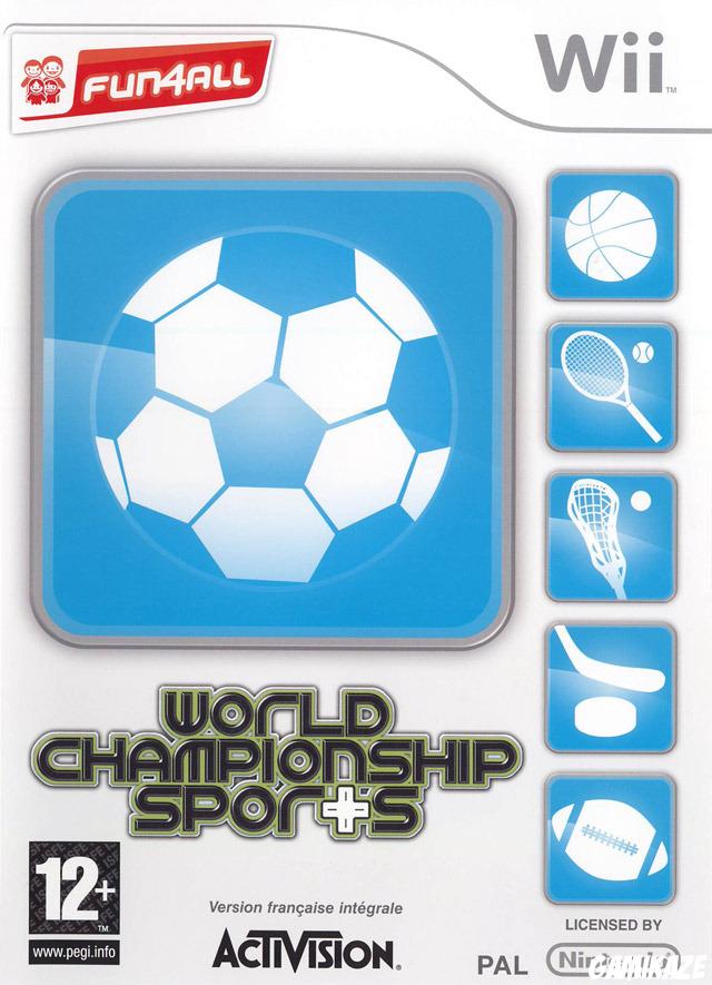 cover World Championship Sports wii