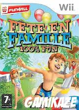 cover Fête en Famille Fun wii