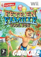 cover Fête en Famille Fun wii