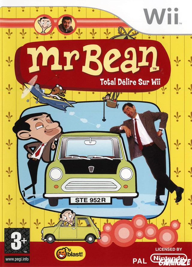 cover Mr Bean : Total Délire sur Wii wii
