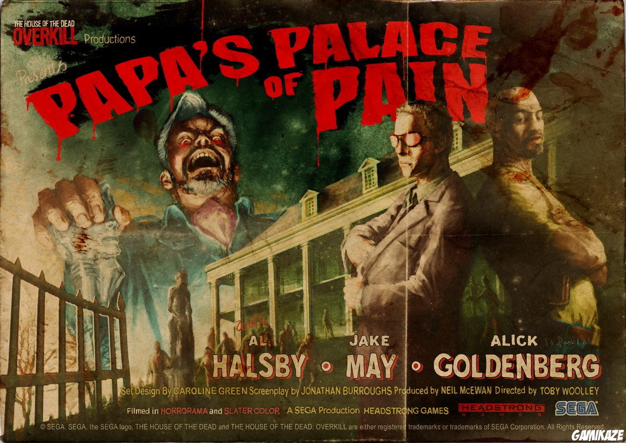 The House of the Dead : Overkill