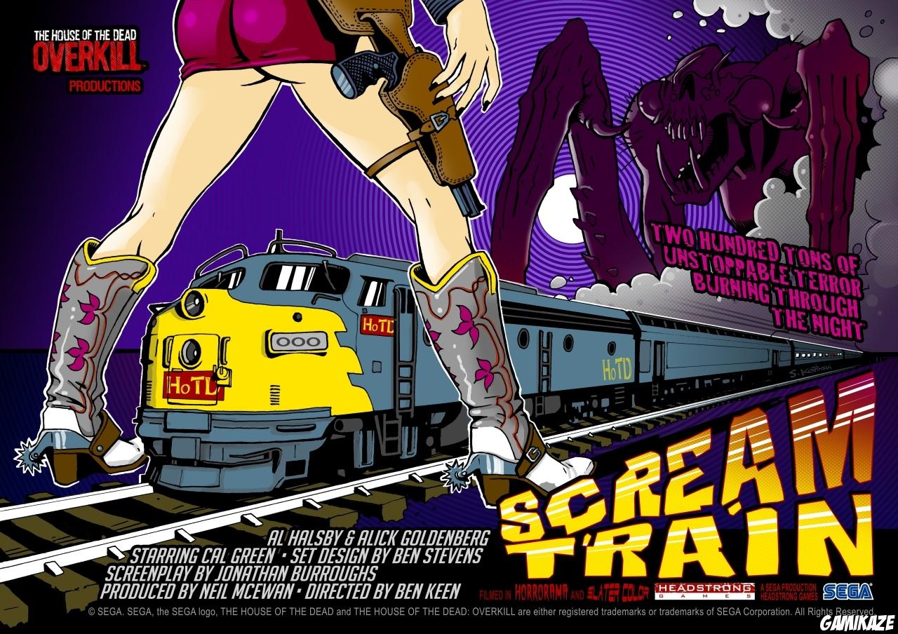 The House of the Dead : Overkill