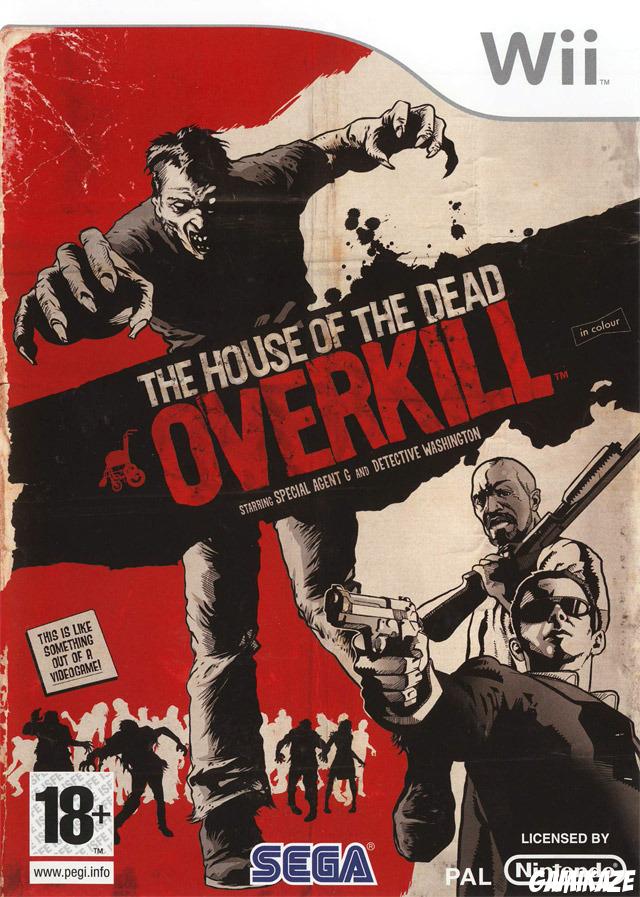 cover The House of the Dead : Overkill wii