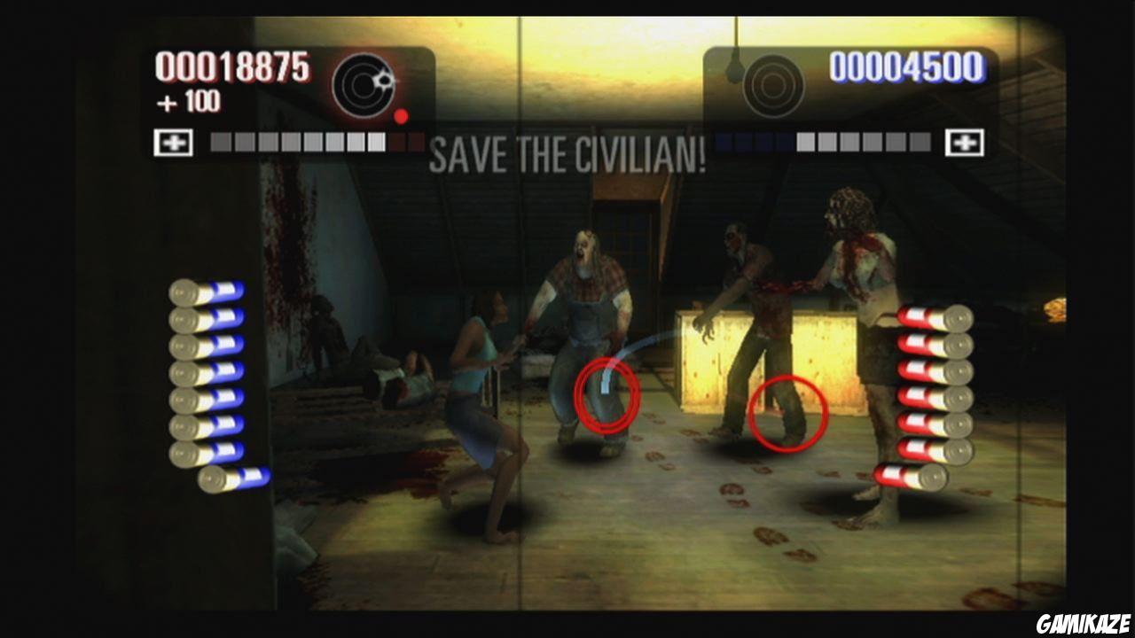 The House of the Dead : Overkill