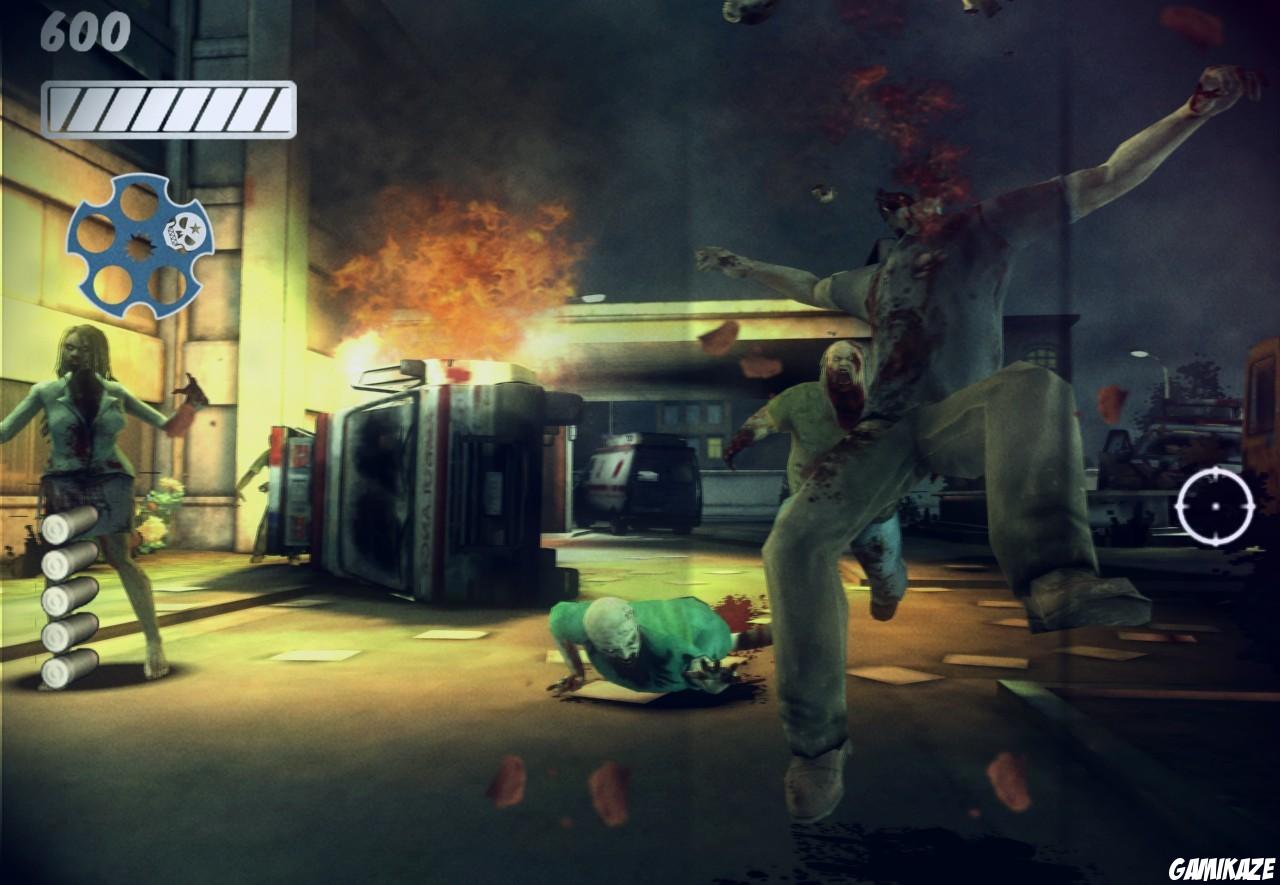 The House of the Dead : Overkill