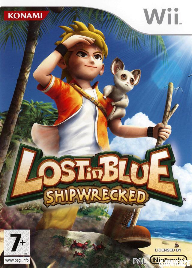 cover Lost in Blue : Shipwrecked wii