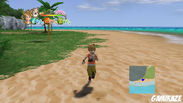 Lost in Blue : Shipwrecked