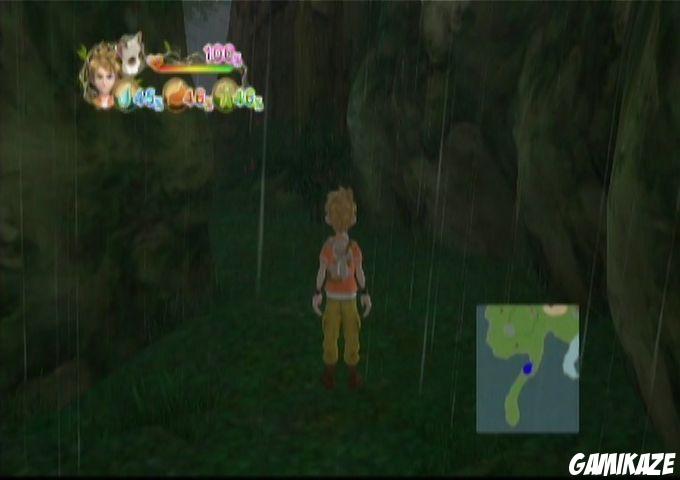 Lost in Blue : Shipwrecked