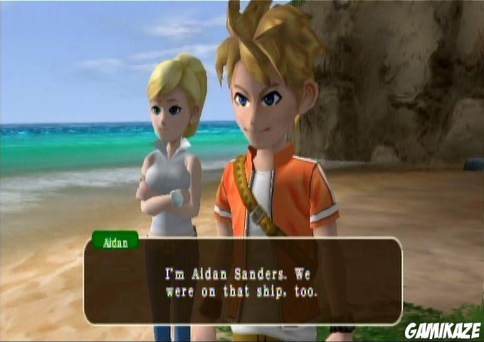 Lost in Blue : Shipwrecked