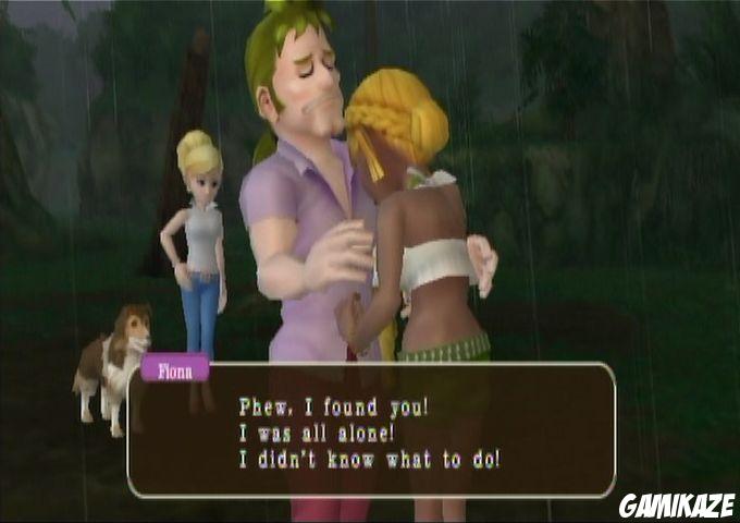 Lost in Blue : Shipwrecked