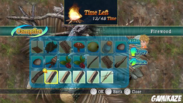 Lost in Blue : Shipwrecked