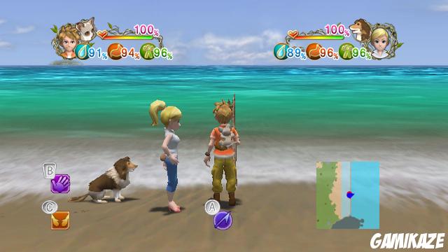 Lost in Blue : Shipwrecked