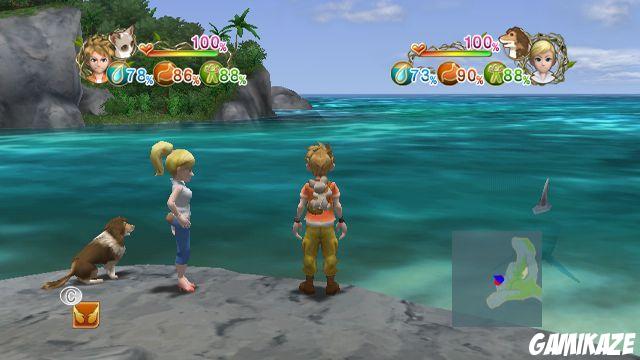 Lost in Blue : Shipwrecked