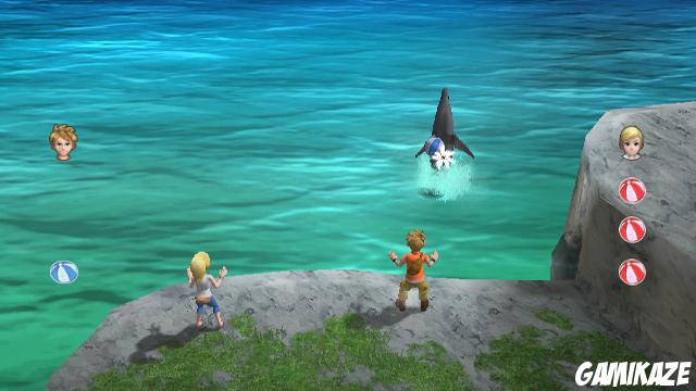 Lost in Blue : Shipwrecked