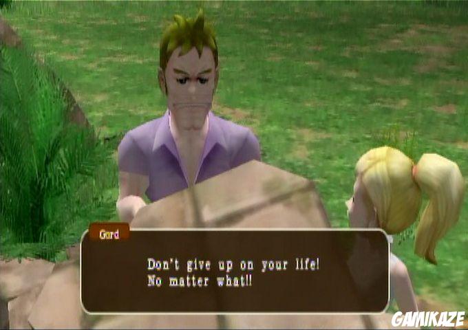 Lost in Blue : Shipwrecked