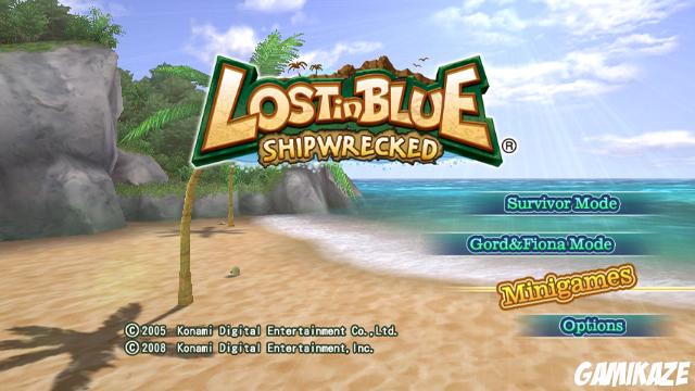 Lost in Blue : Shipwrecked