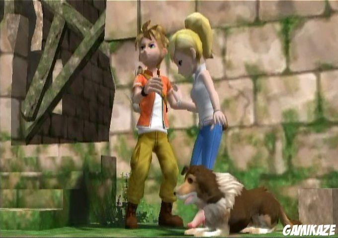 Lost in Blue : Shipwrecked