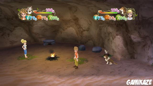 Lost in Blue : Shipwrecked