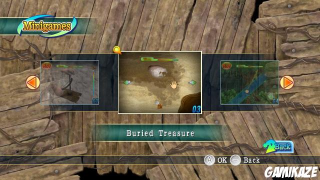 Lost in Blue : Shipwrecked