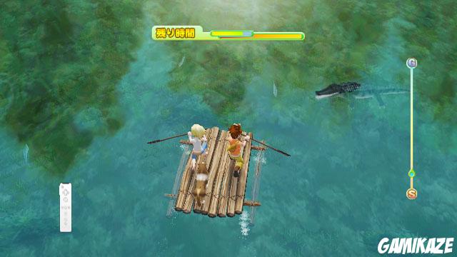 Lost in Blue : Shipwrecked