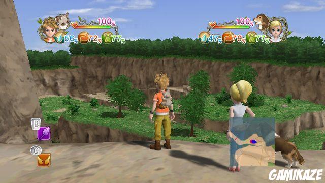 Lost in Blue : Shipwrecked