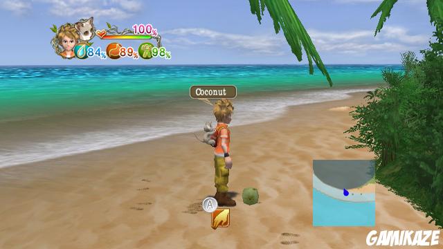 Lost in Blue : Shipwrecked