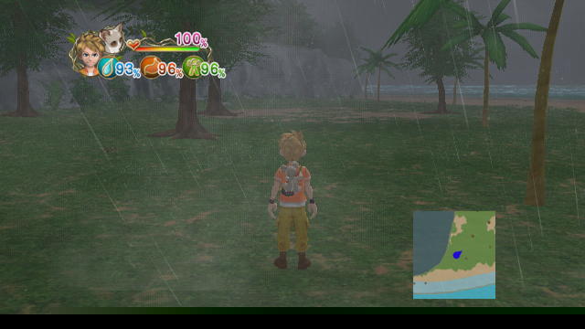 Lost in Blue : Shipwrecked