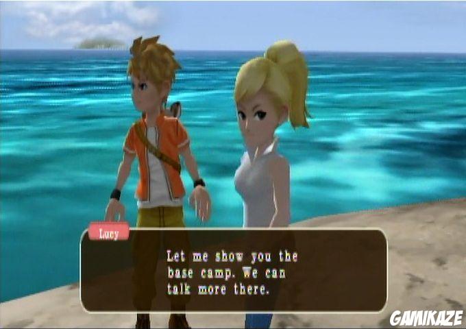 Lost in Blue : Shipwrecked