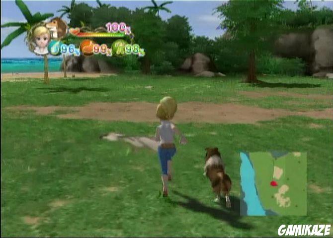 Lost in Blue : Shipwrecked